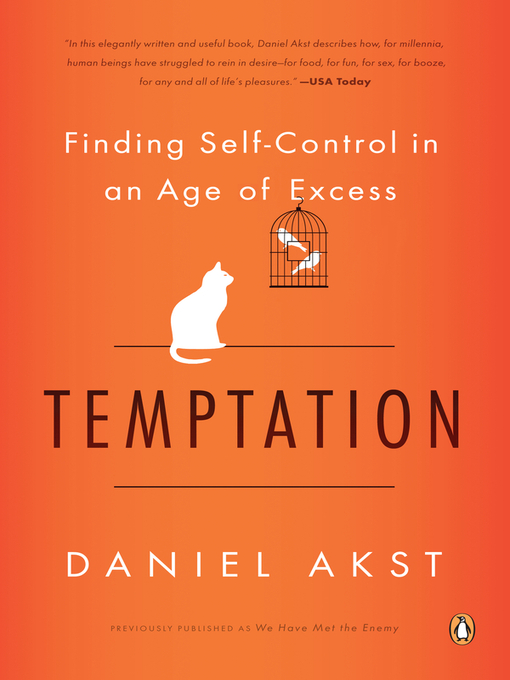 Title details for Temptation by Daniel Akst - Available